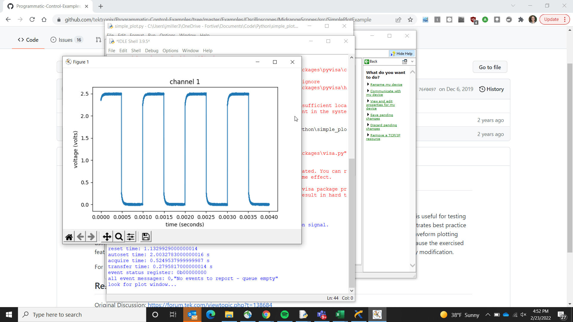 2001 SPECIFIED CALIBRATION INTERVALS
